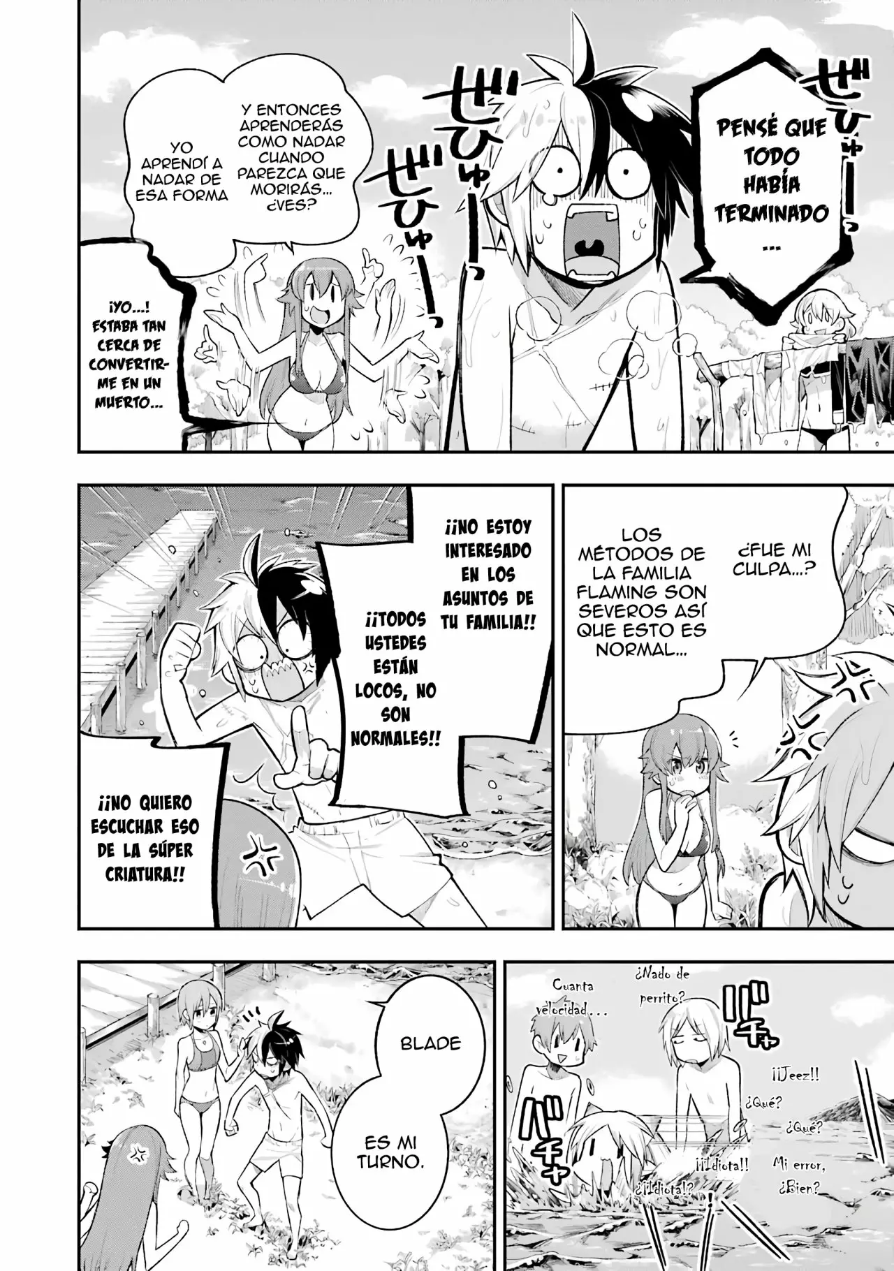 Eiyuu Kyoushitsu Capítulo 6 - Page 18