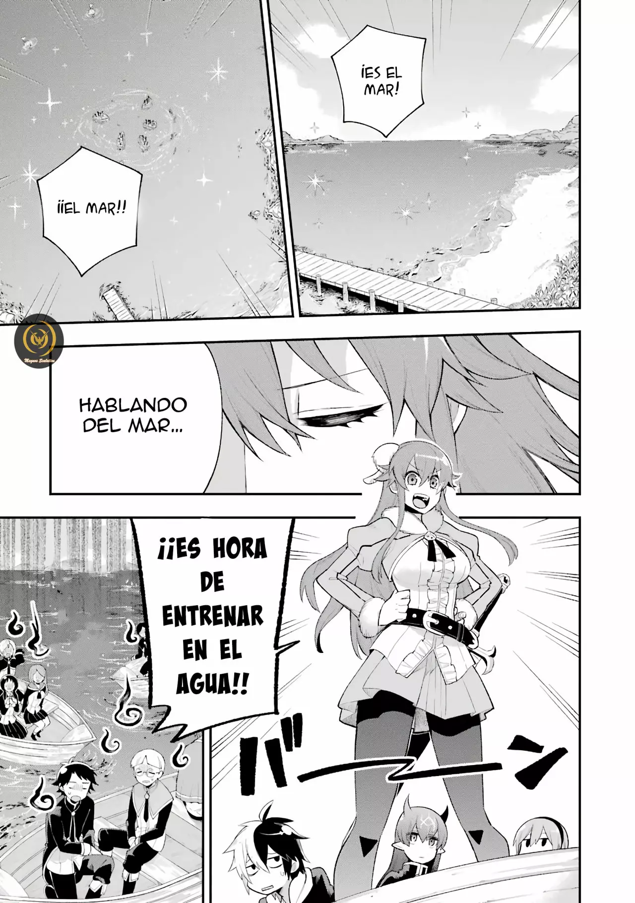 Eiyuu Kyoushitsu Capítulo 6 - Page 2