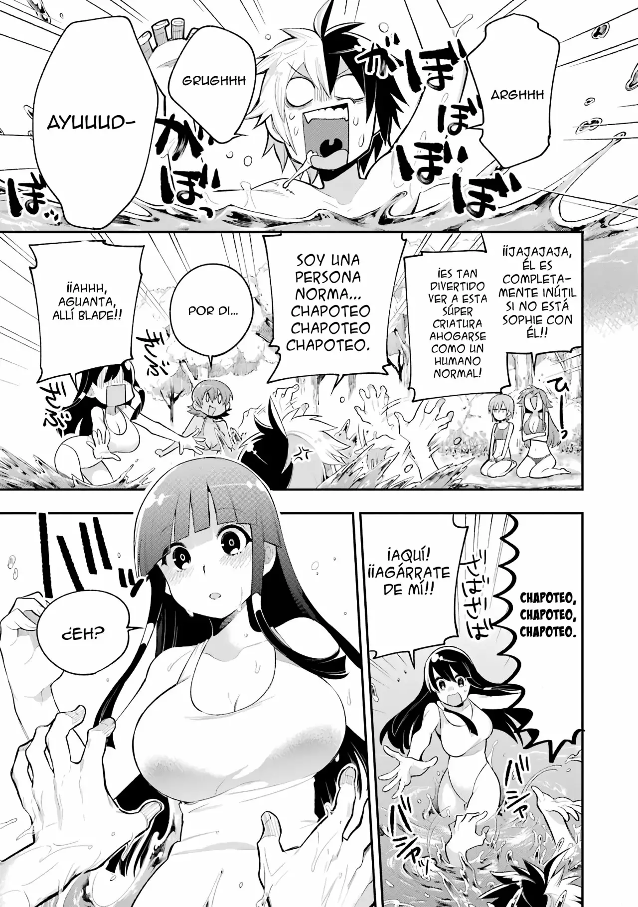 Eiyuu Kyoushitsu Capítulo 6 - Page 21