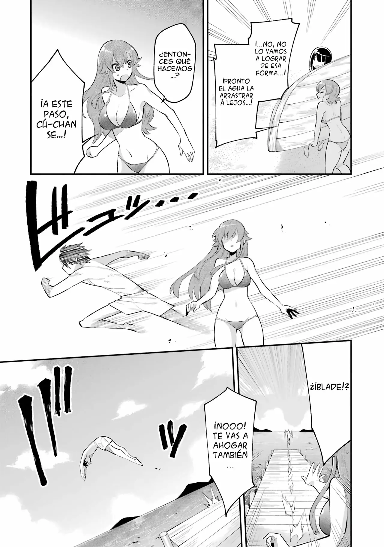 Eiyuu Kyoushitsu Capítulo 6 - Page 27