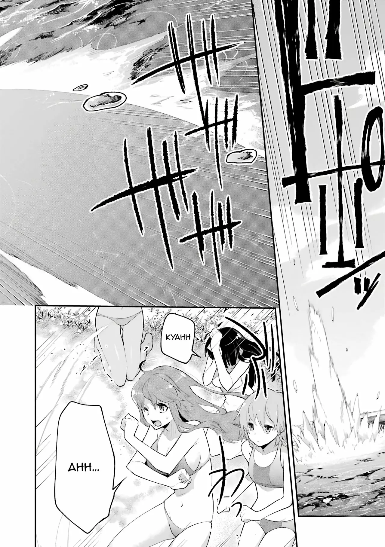 Eiyuu Kyoushitsu Capítulo 6 - Page 28