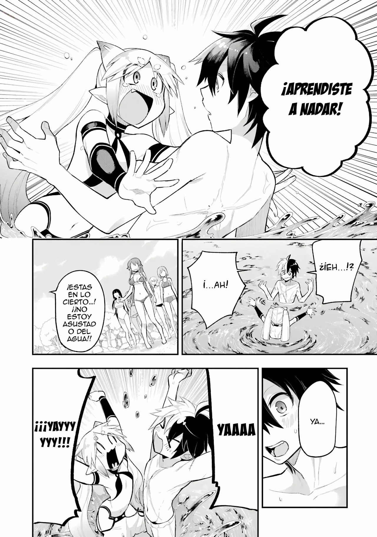 Eiyuu Kyoushitsu Capítulo 6 - Page 32