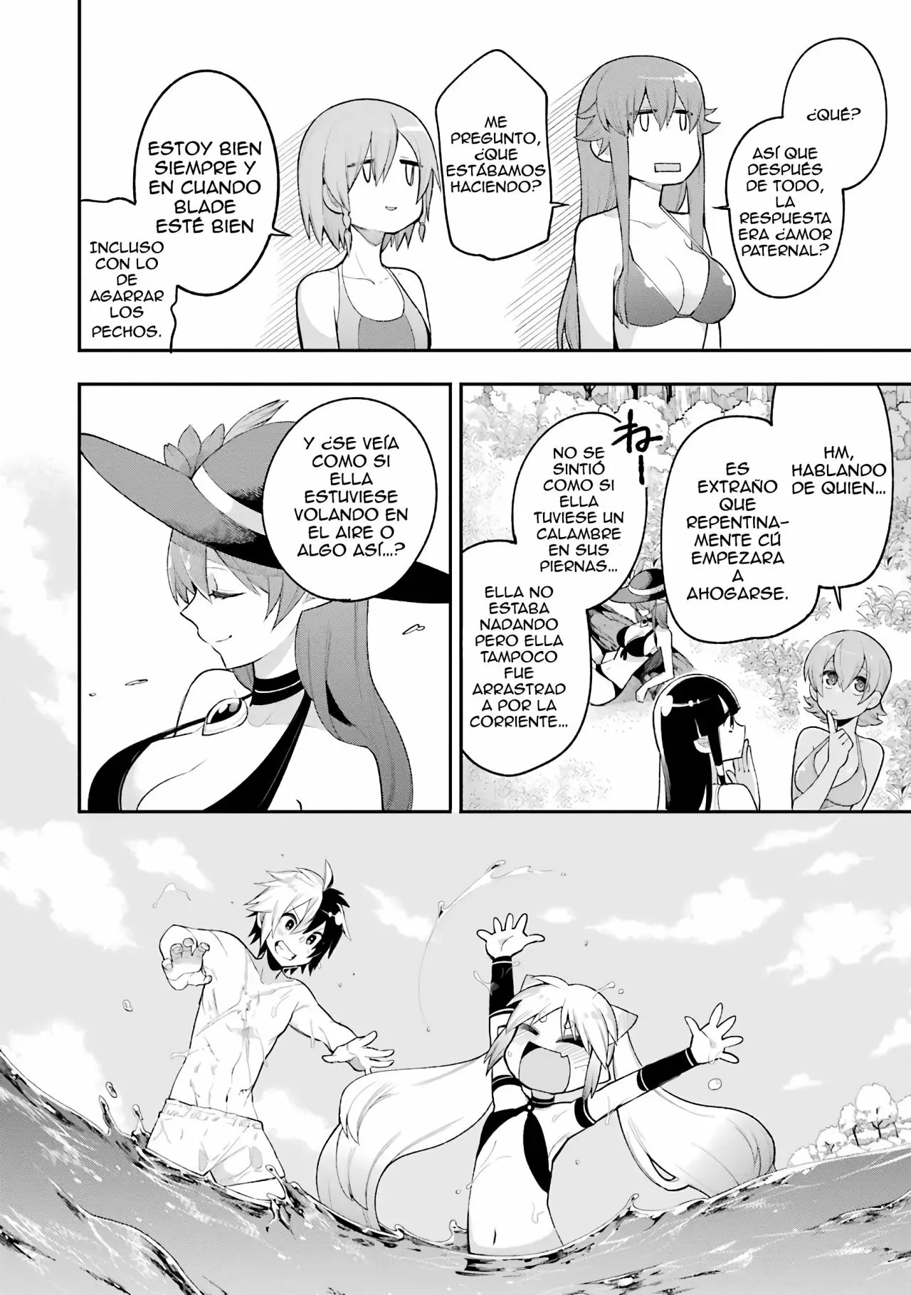 Eiyuu Kyoushitsu Capítulo 6 - Page 34