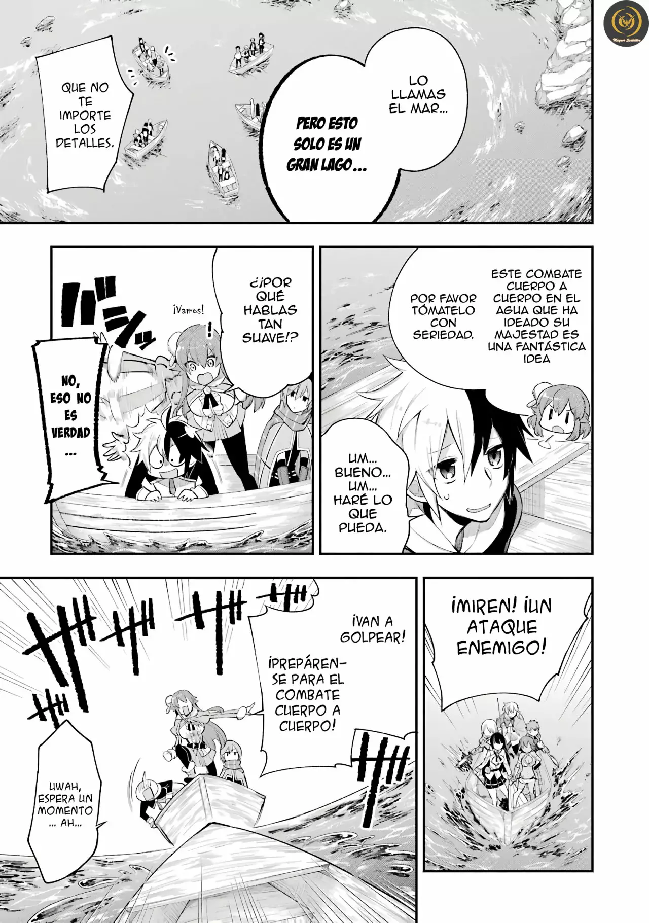 Eiyuu Kyoushitsu Capítulo 6 - Page 4