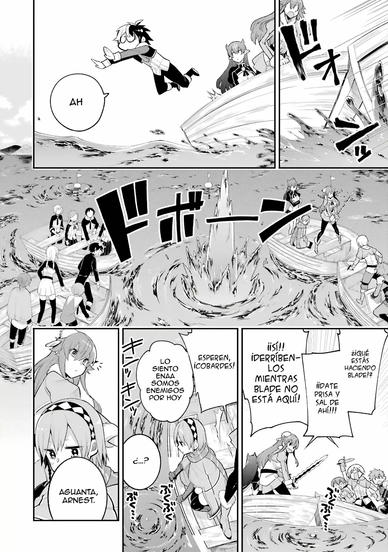 Eiyuu Kyoushitsu Capítulo 6 - Page 5