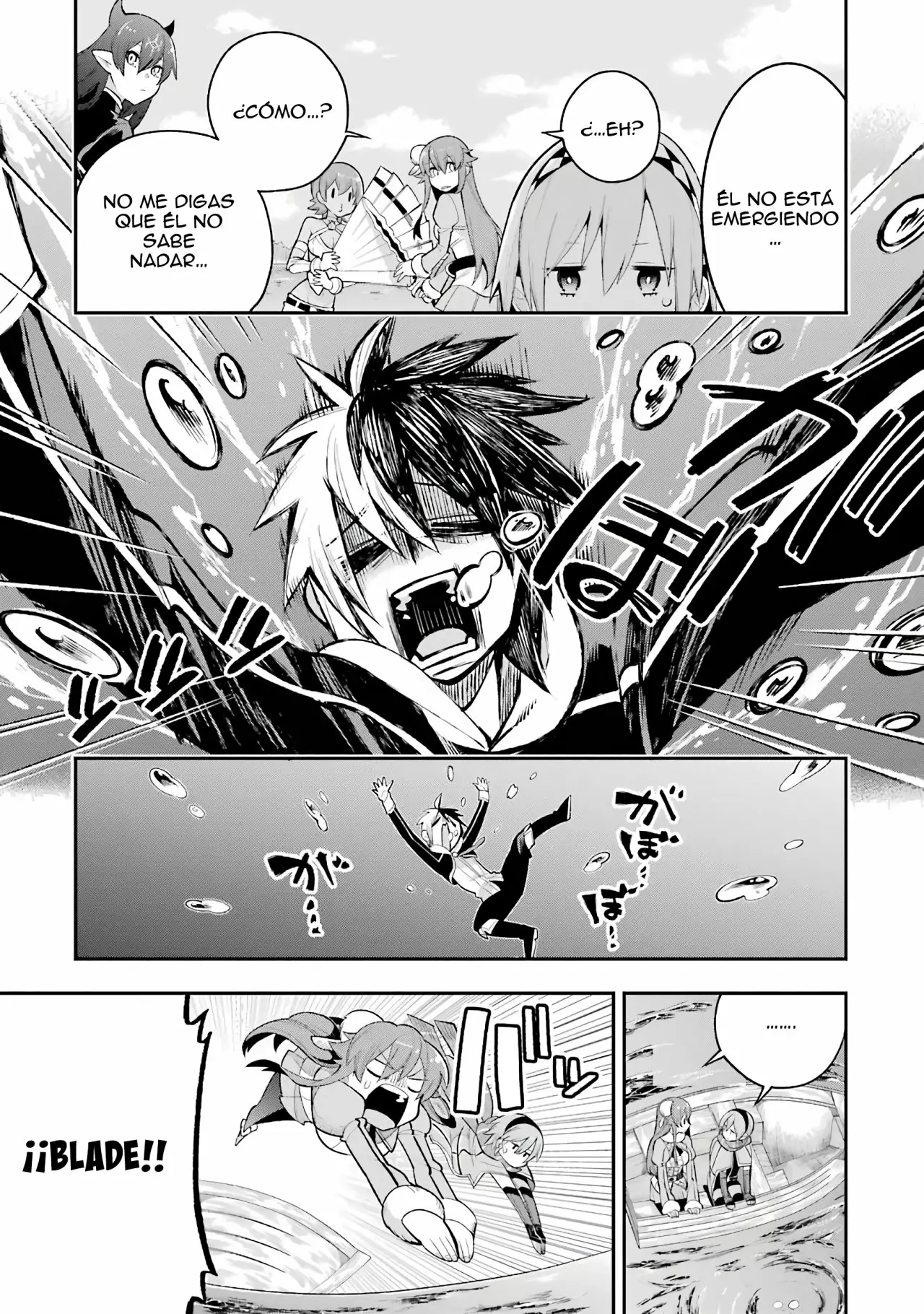 Eiyuu Kyoushitsu Capítulo 6 - Page 6
