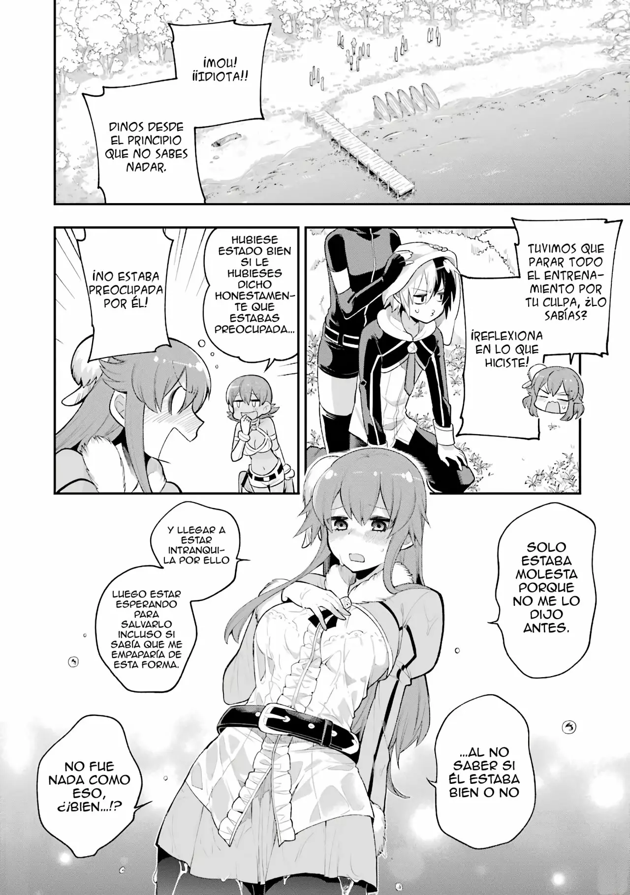 Eiyuu Kyoushitsu Capítulo 6 - Page 7