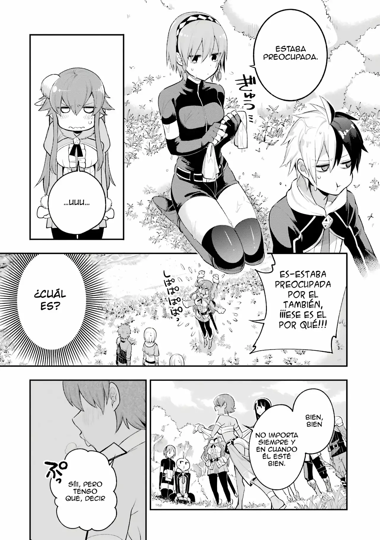 Eiyuu Kyoushitsu Capítulo 6 - Page 8