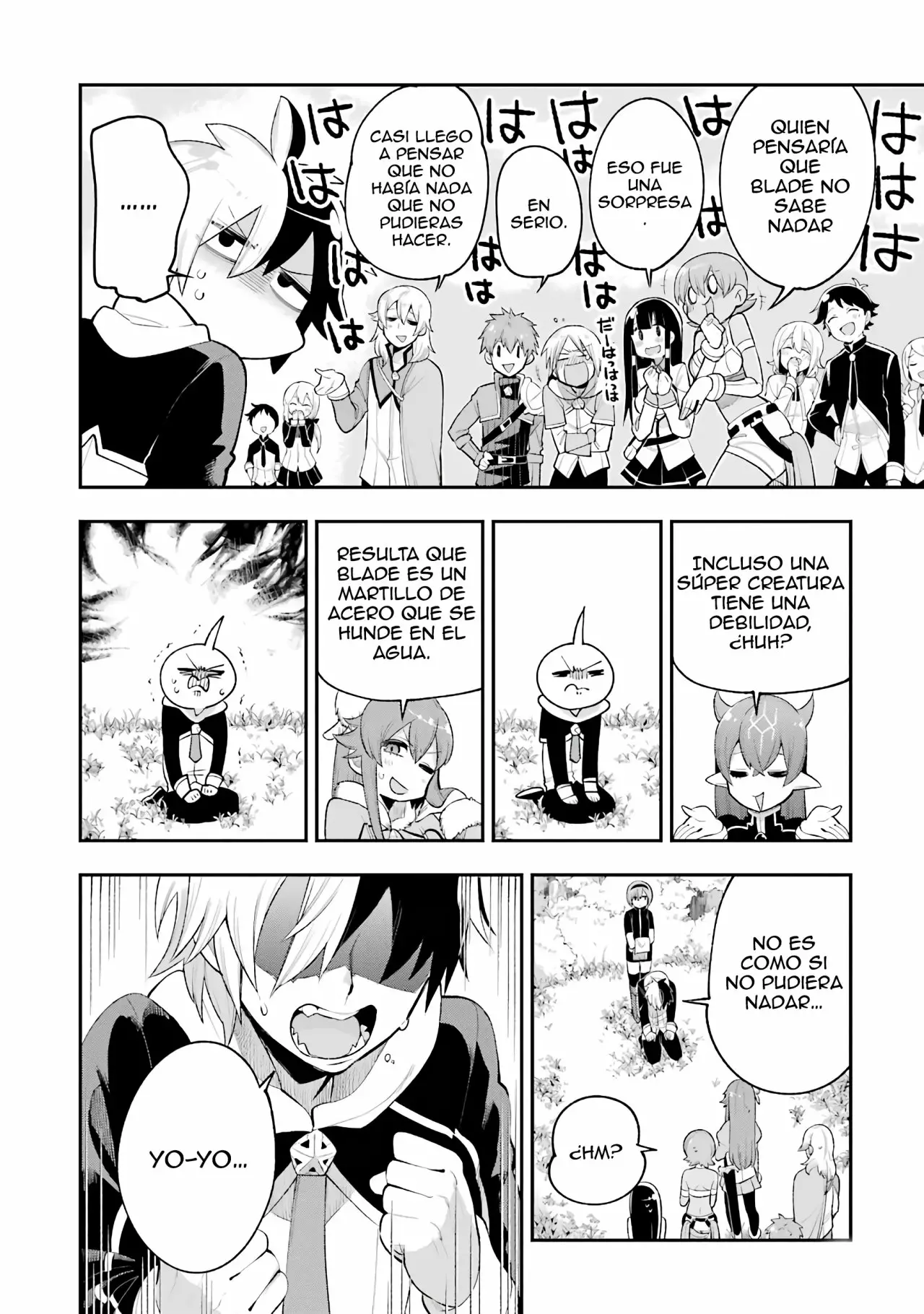 Eiyuu Kyoushitsu Capítulo 6 - Page 9