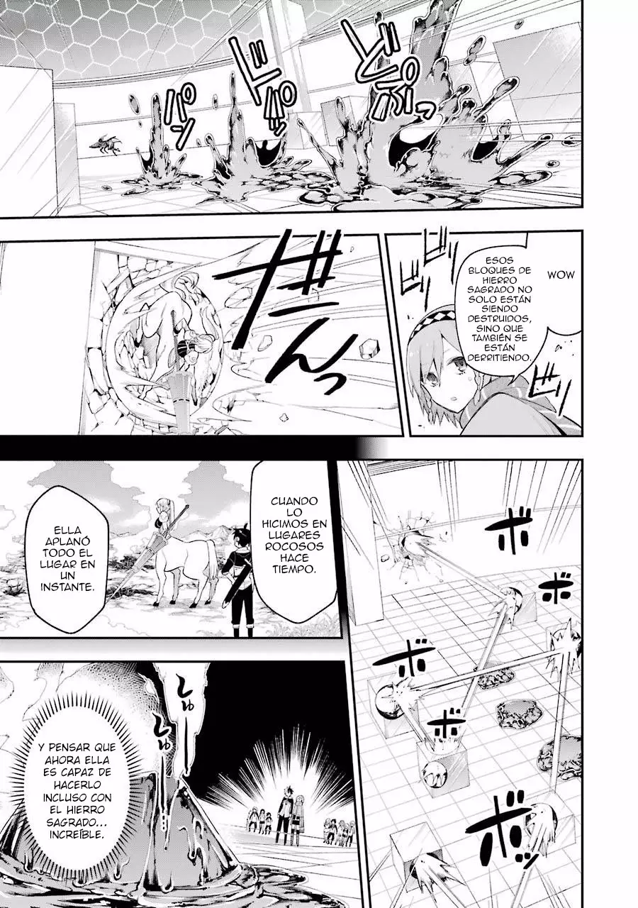 Eiyuu Kyoushitsu Capítulo 7.1 - Page 12