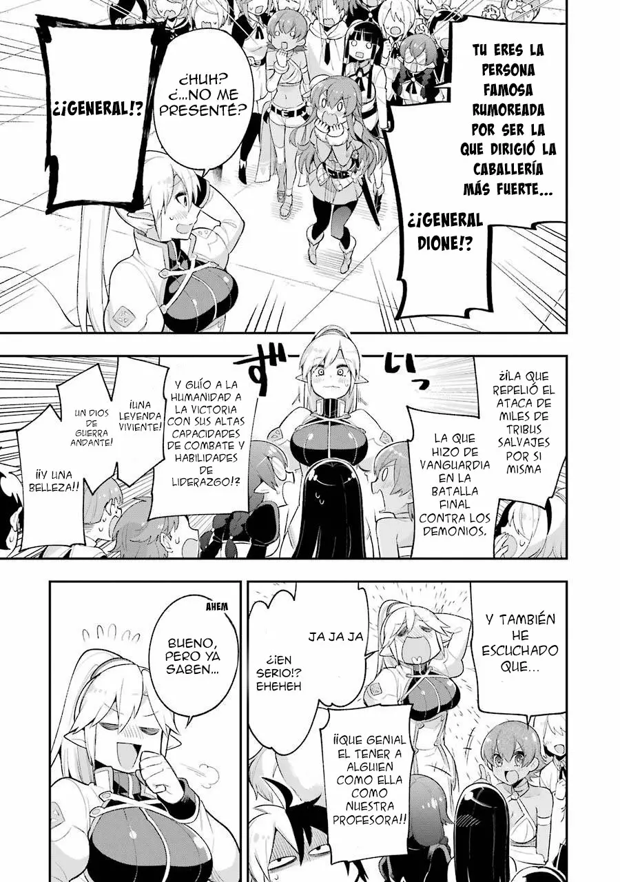 Eiyuu Kyoushitsu Capítulo 7.1 - Page 14