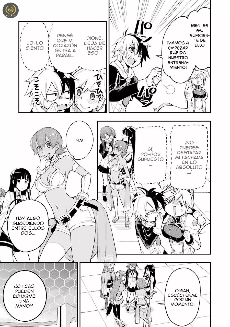 Eiyuu Kyoushitsu Capítulo 7.1 - Page 16