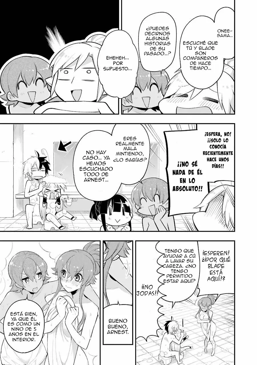 Eiyuu Kyoushitsu Capítulo 7.1 - Page 18