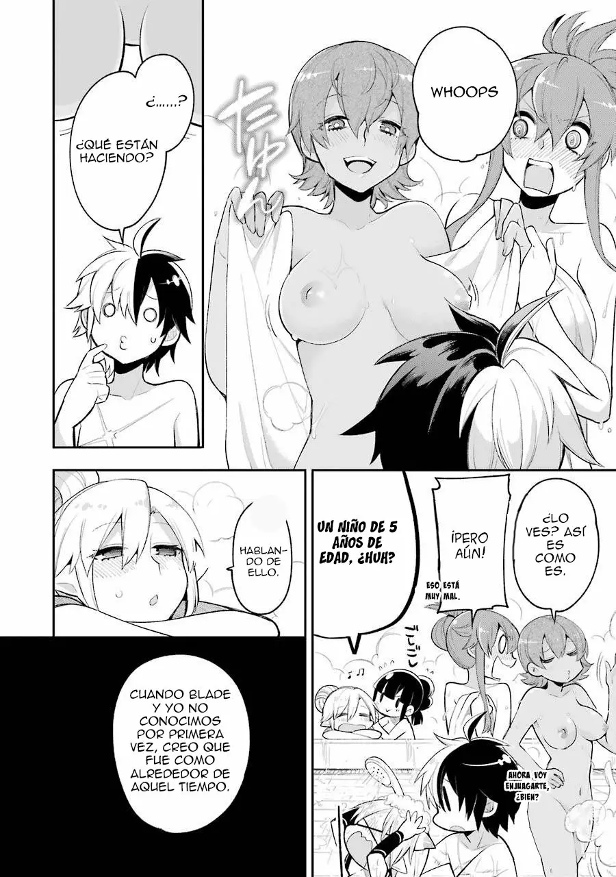 Eiyuu Kyoushitsu Capítulo 7.1 - Page 19
