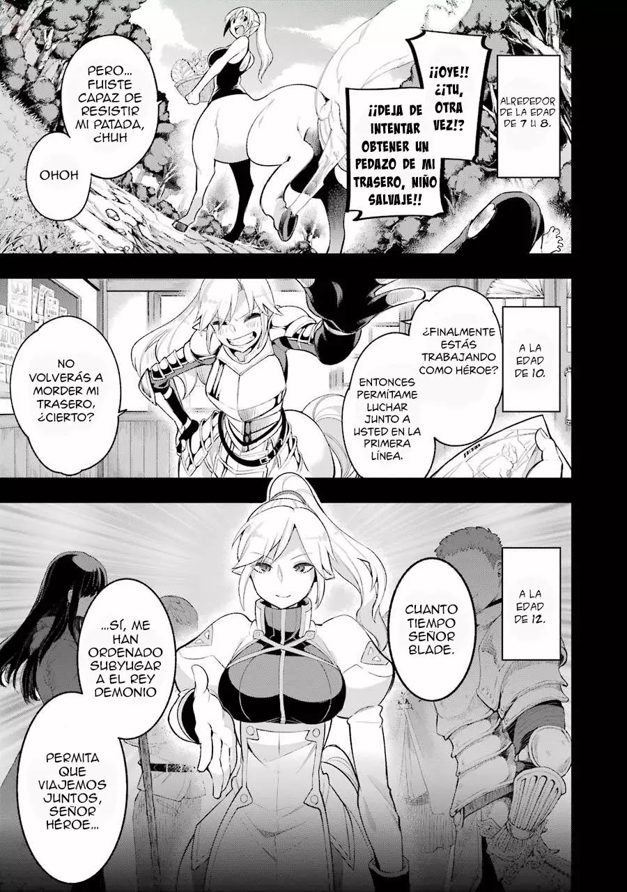 Eiyuu Kyoushitsu Capítulo 7.1 - Page 22