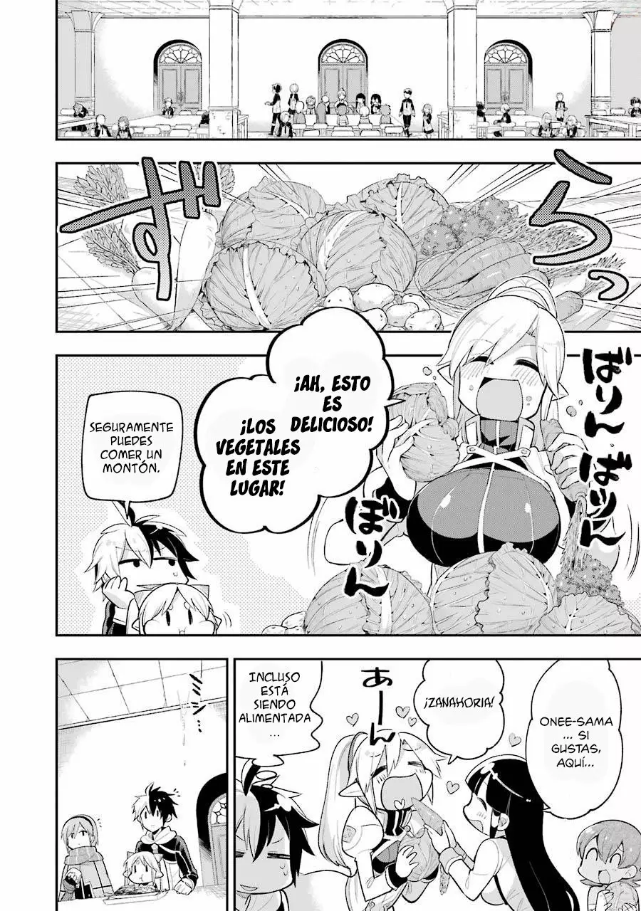 Eiyuu Kyoushitsu Capítulo 7.1 - Page 25