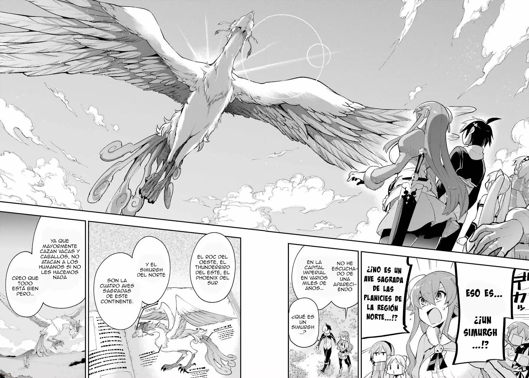 Eiyuu Kyoushitsu Capítulo 7.1 - Page 27