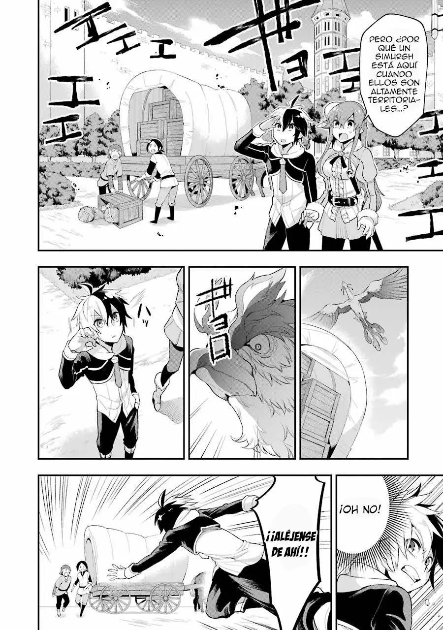 Eiyuu Kyoushitsu Capítulo 7.1 - Page 28