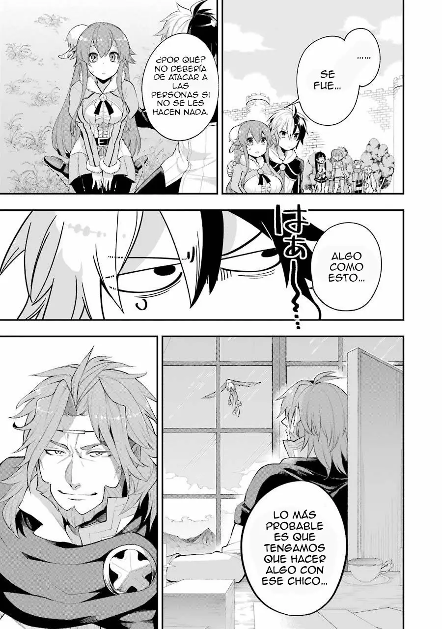 Eiyuu Kyoushitsu Capítulo 7.1 - Page 31