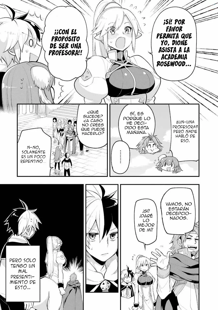Eiyuu Kyoushitsu Capítulo 7.1 - Page 8