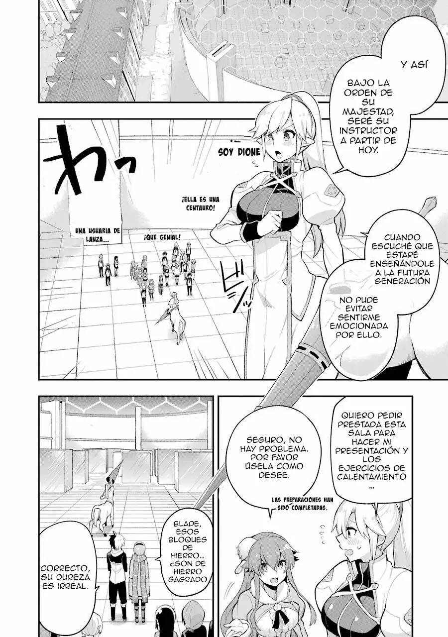 Eiyuu Kyoushitsu Capítulo 7.1 - Page 9