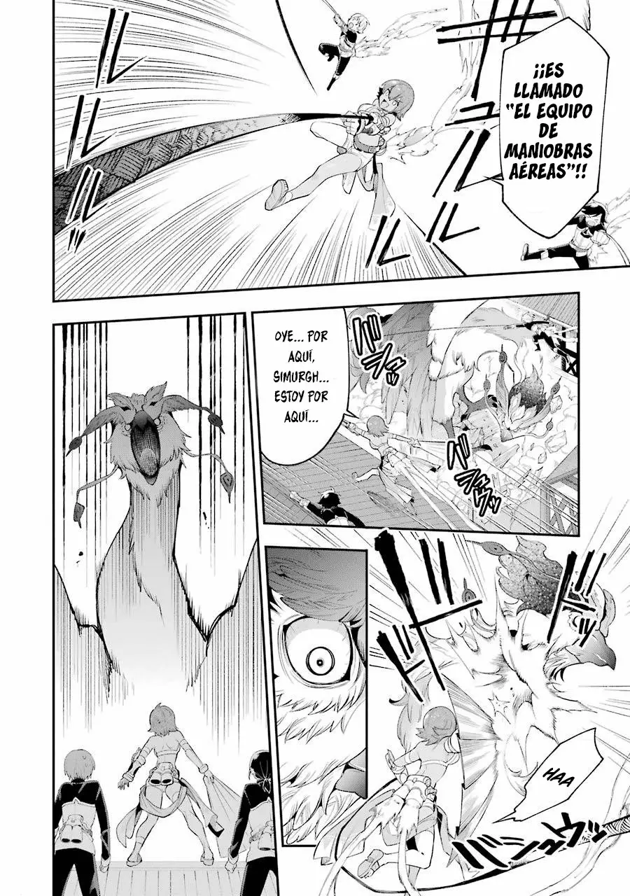Eiyuu Kyoushitsu Capítulo 7.2 - Page 12