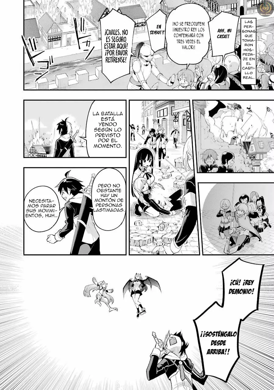 Eiyuu Kyoushitsu Capítulo 7.2 - Page 14