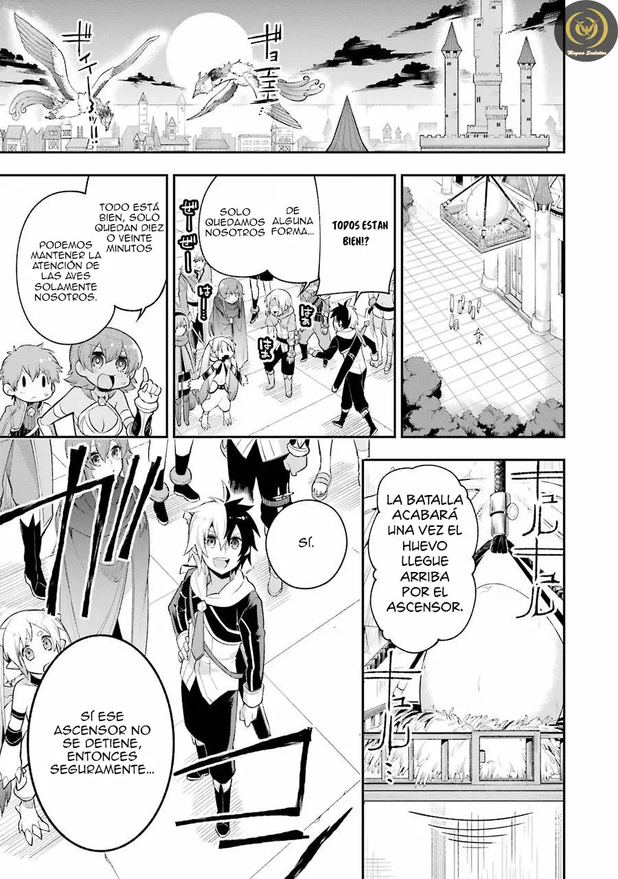 Eiyuu Kyoushitsu Capítulo 7.2 - Page 19