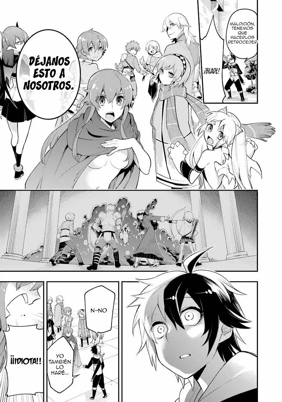 Eiyuu Kyoushitsu Capítulo 7.2 - Page 21