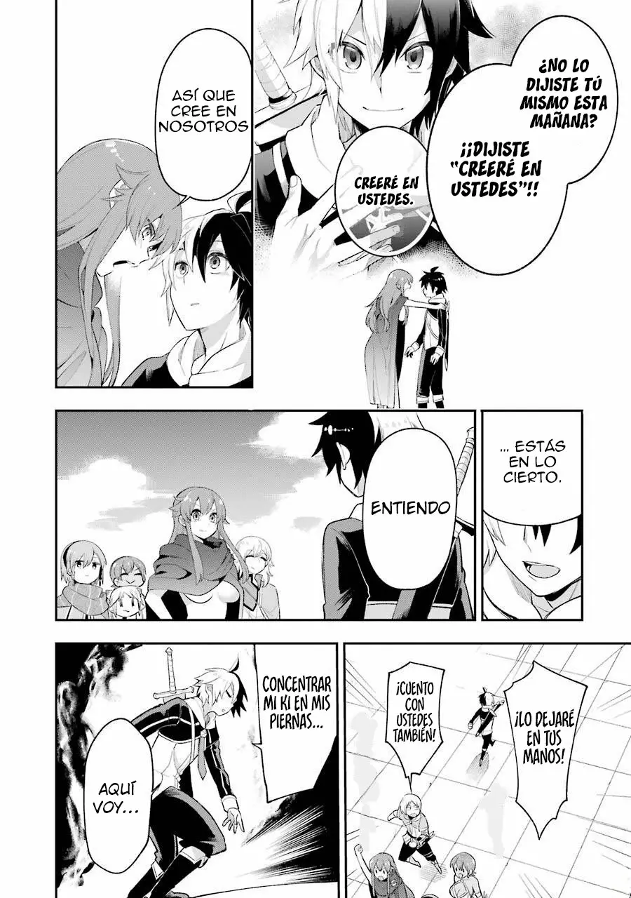 Eiyuu Kyoushitsu Capítulo 7.2 - Page 22