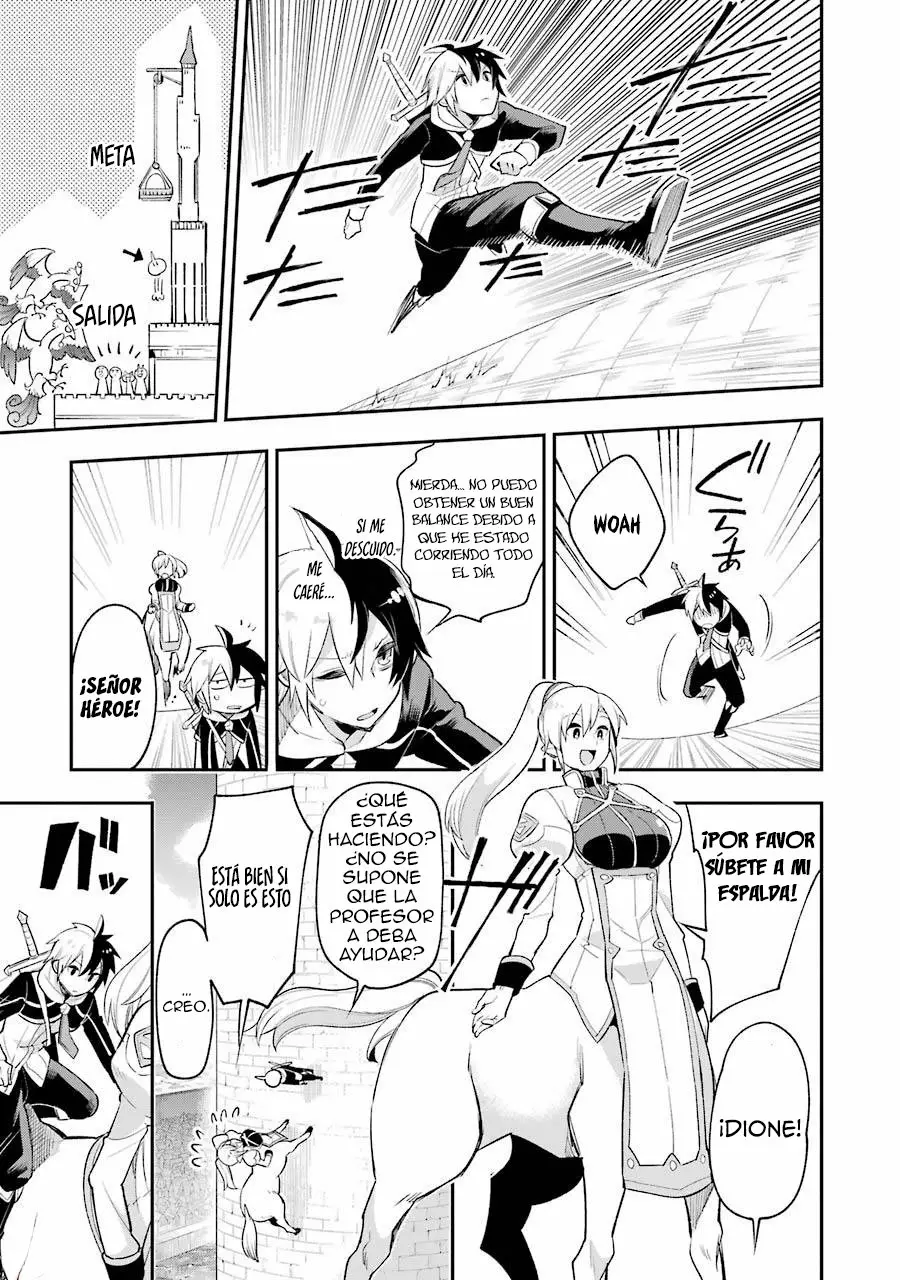 Eiyuu Kyoushitsu Capítulo 7.2 - Page 23