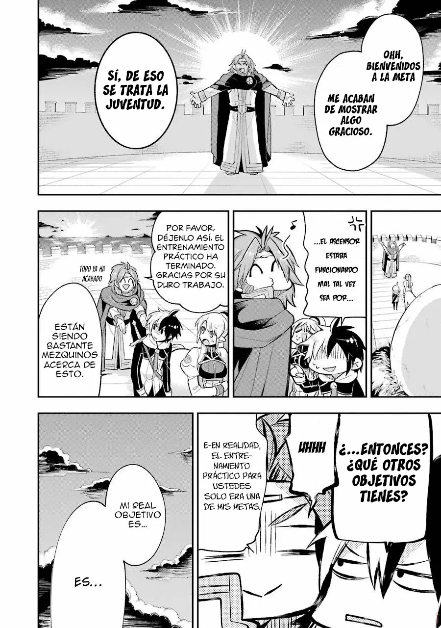 Eiyuu Kyoushitsu Capítulo 7.2 - Page 28