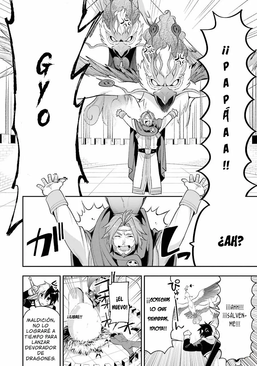 Eiyuu Kyoushitsu Capítulo 7.2 - Page 30