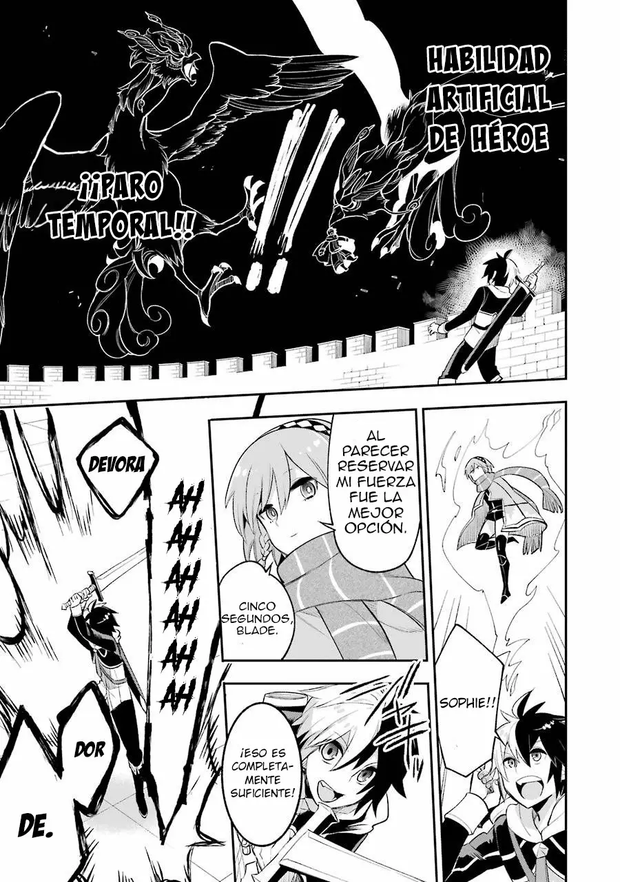 Eiyuu Kyoushitsu Capítulo 7.2 - Page 31