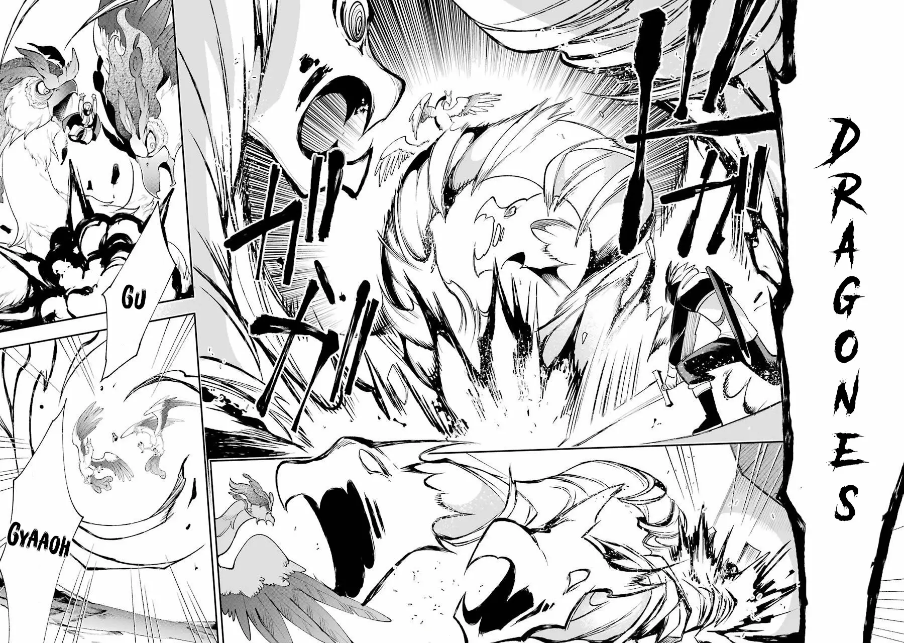 Eiyuu Kyoushitsu Capítulo 7.2 - Page 32