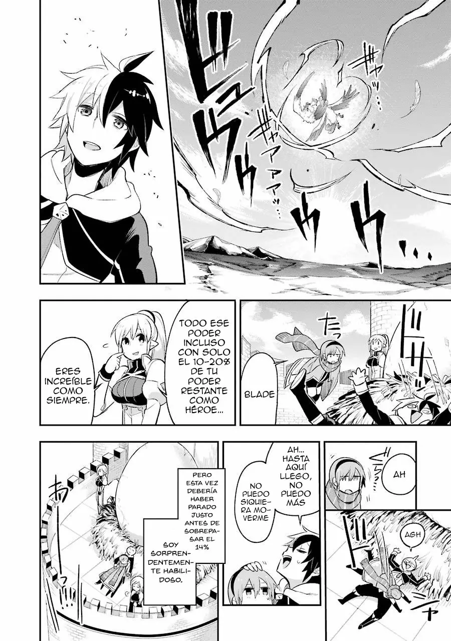 Eiyuu Kyoushitsu Capítulo 7.2 - Page 33