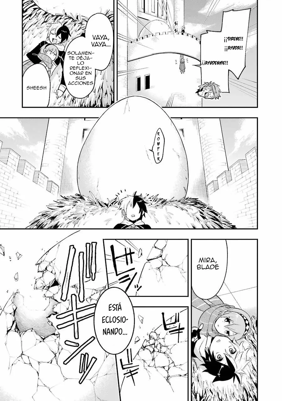 Eiyuu Kyoushitsu Capítulo 7.2 - Page 34