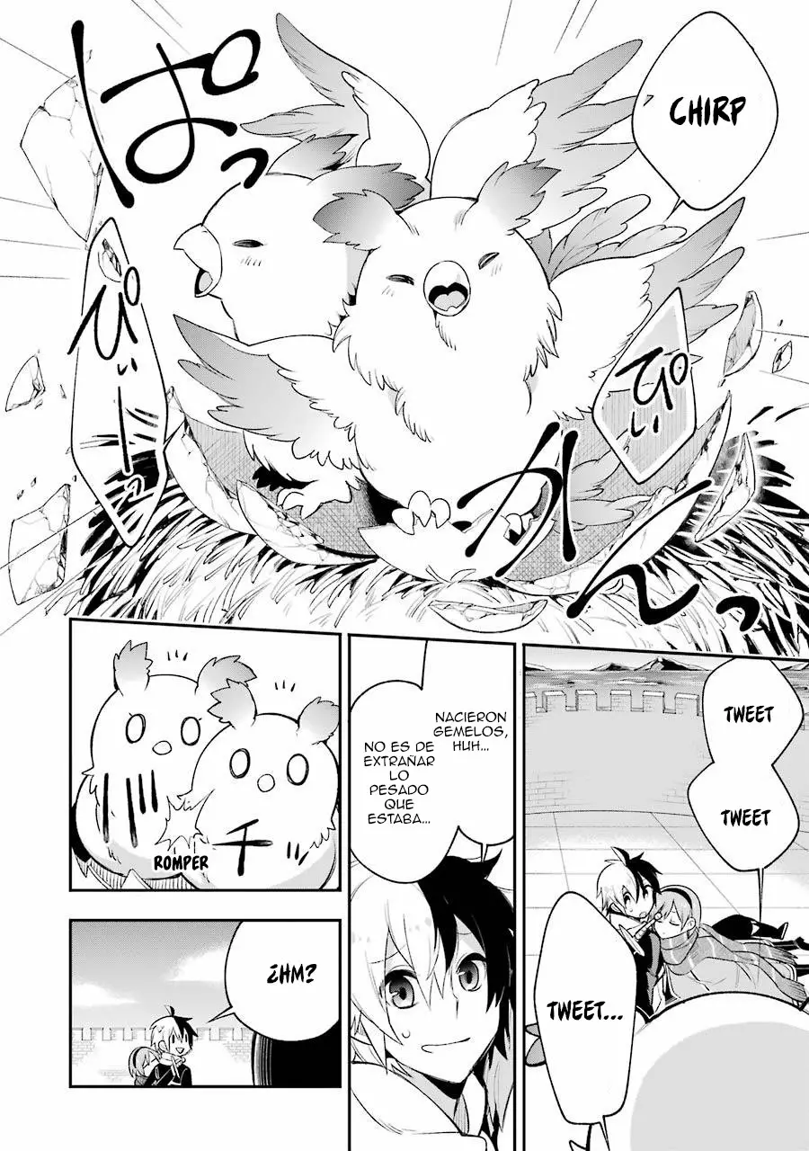 Eiyuu Kyoushitsu Capítulo 7.2 - Page 35