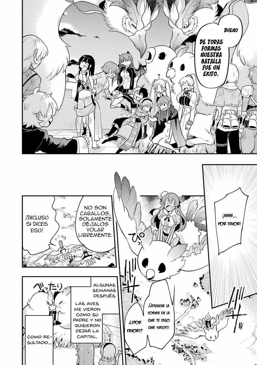 Eiyuu Kyoushitsu Capítulo 7.2 - Page 37