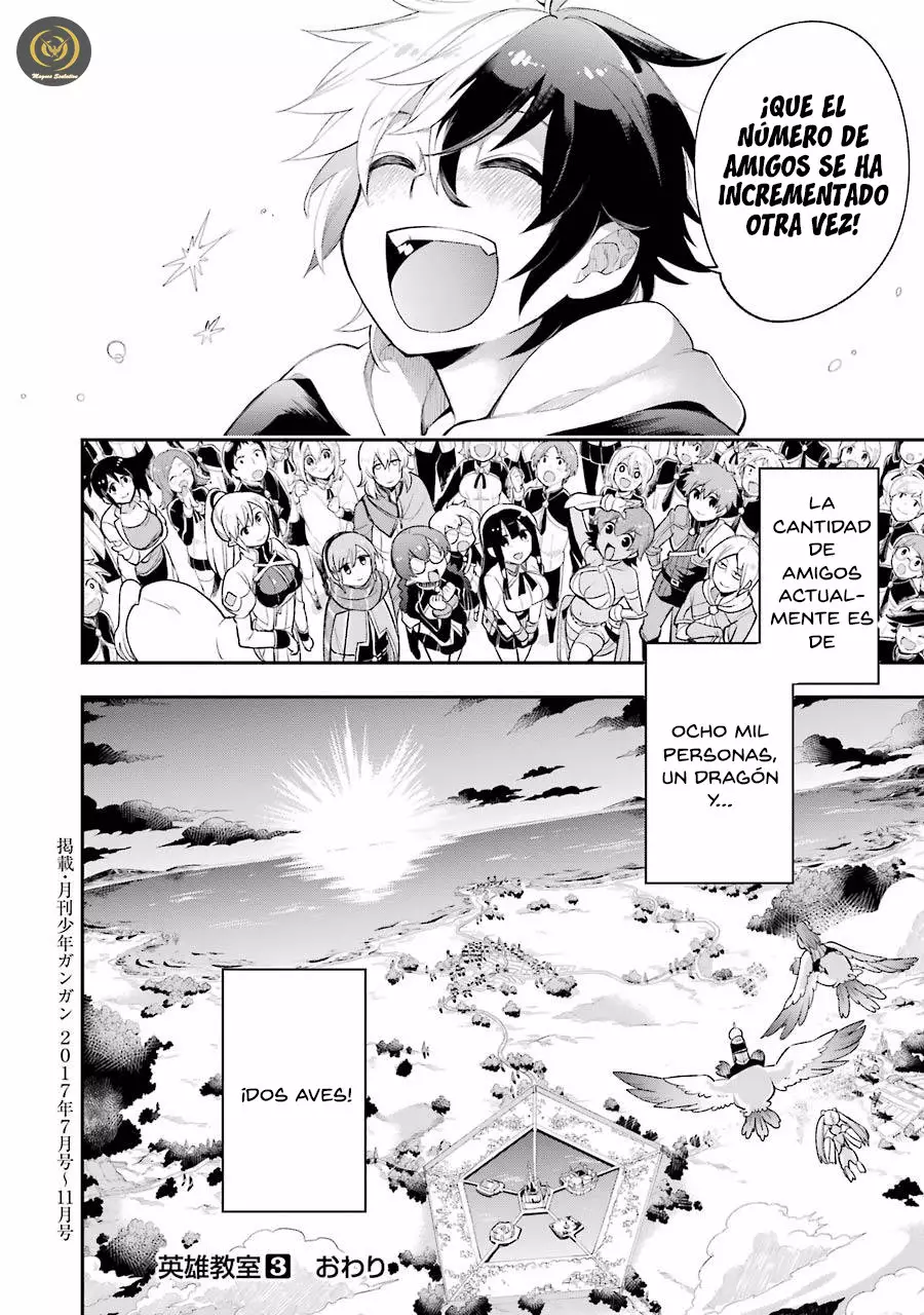 Eiyuu Kyoushitsu Capítulo 7.2 - Page 39