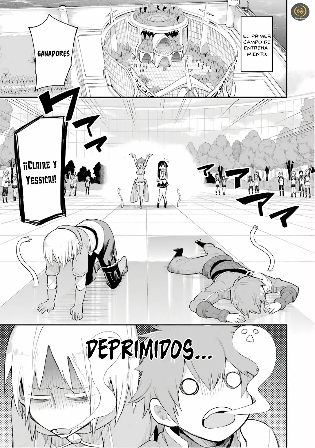 Eiyuu Kyoushitsu Capítulo 8 - Page 10