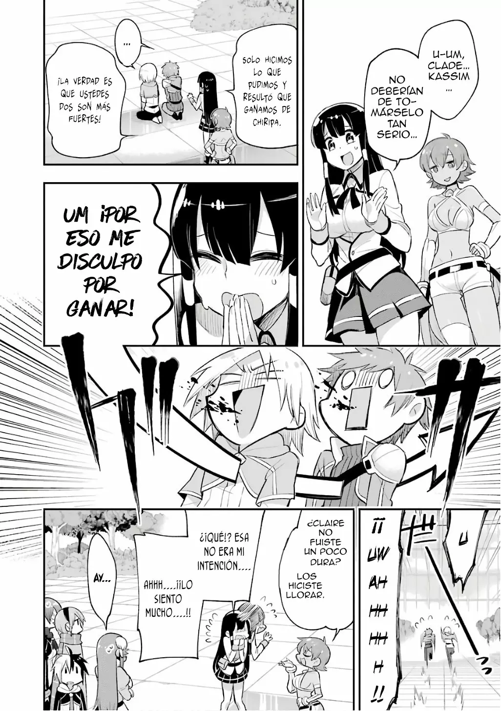 Eiyuu Kyoushitsu Capítulo 8 - Page 11
