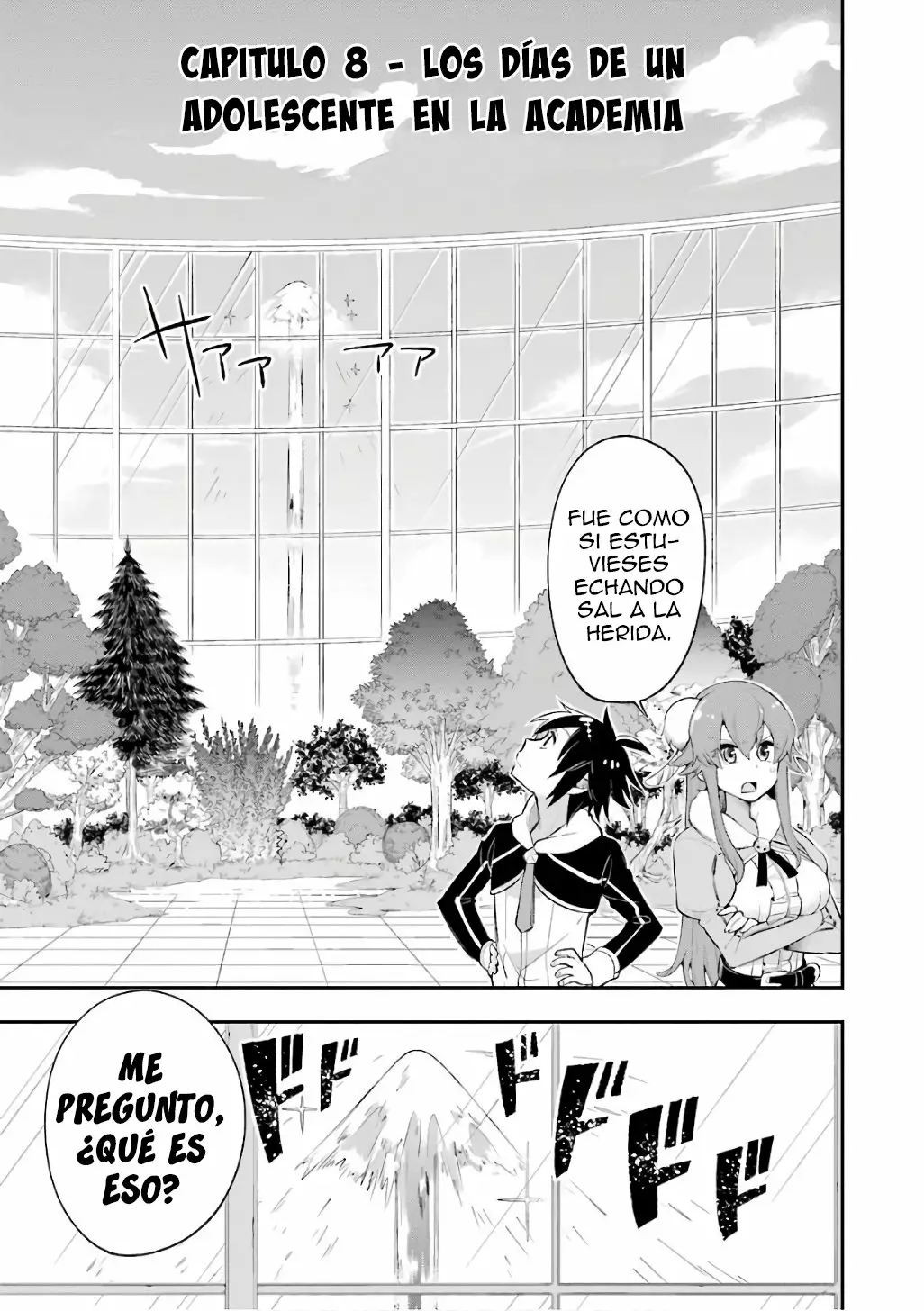 Eiyuu Kyoushitsu Capítulo 8 - Page 12