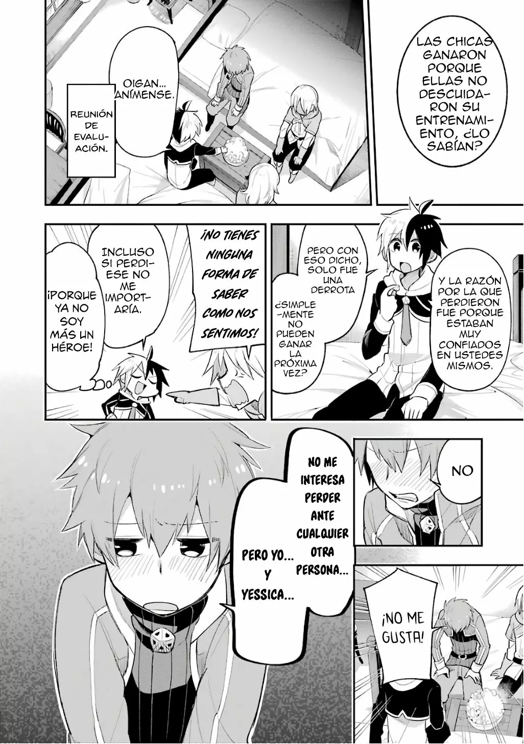Eiyuu Kyoushitsu Capítulo 8 - Page 13