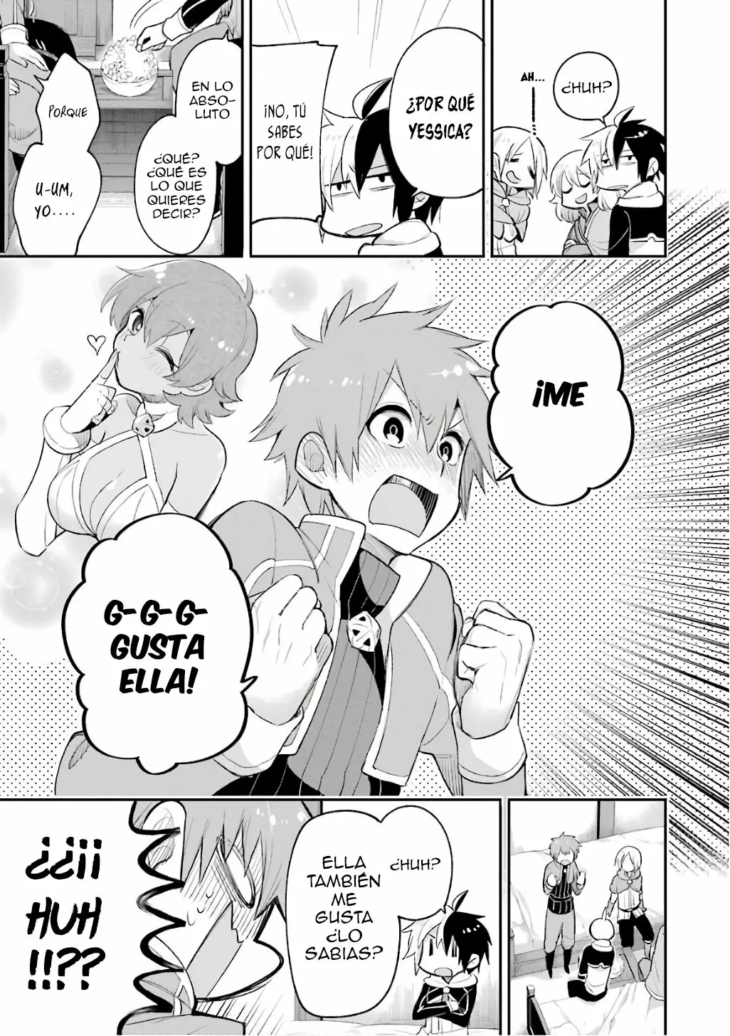 Eiyuu Kyoushitsu Capítulo 8 - Page 14