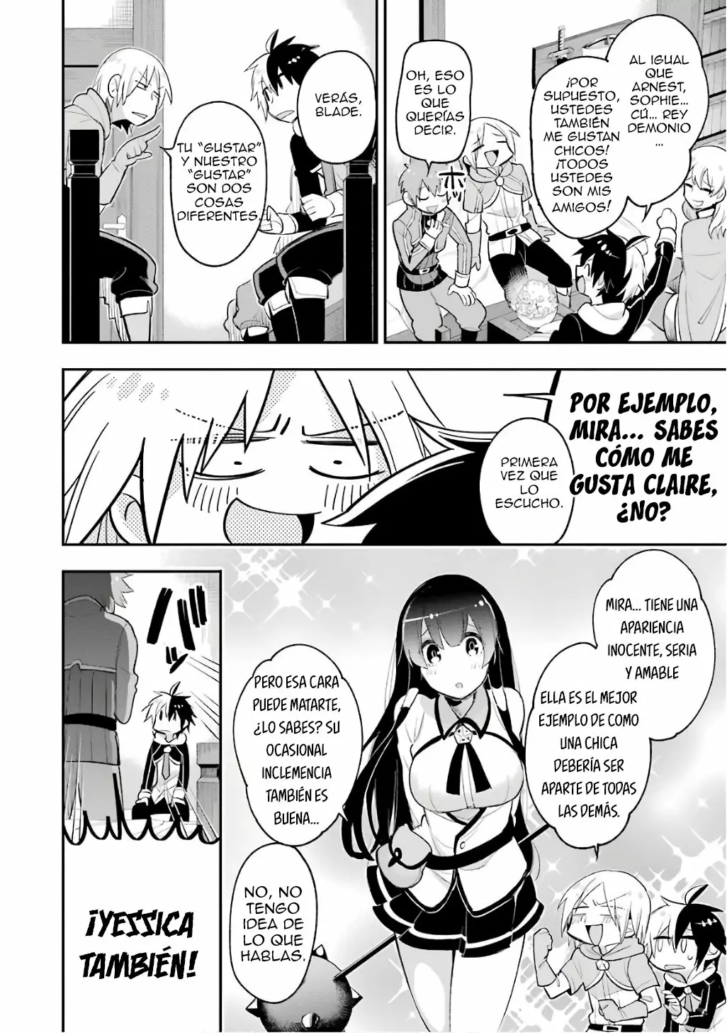 Eiyuu Kyoushitsu Capítulo 8 - Page 15
