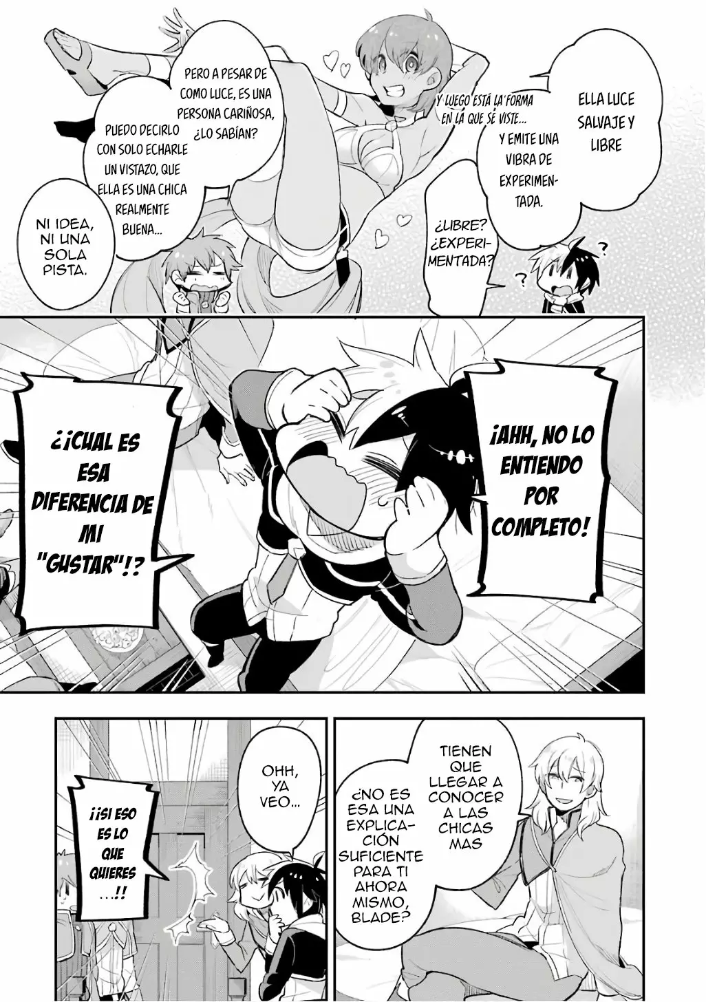 Eiyuu Kyoushitsu Capítulo 8 - Page 16