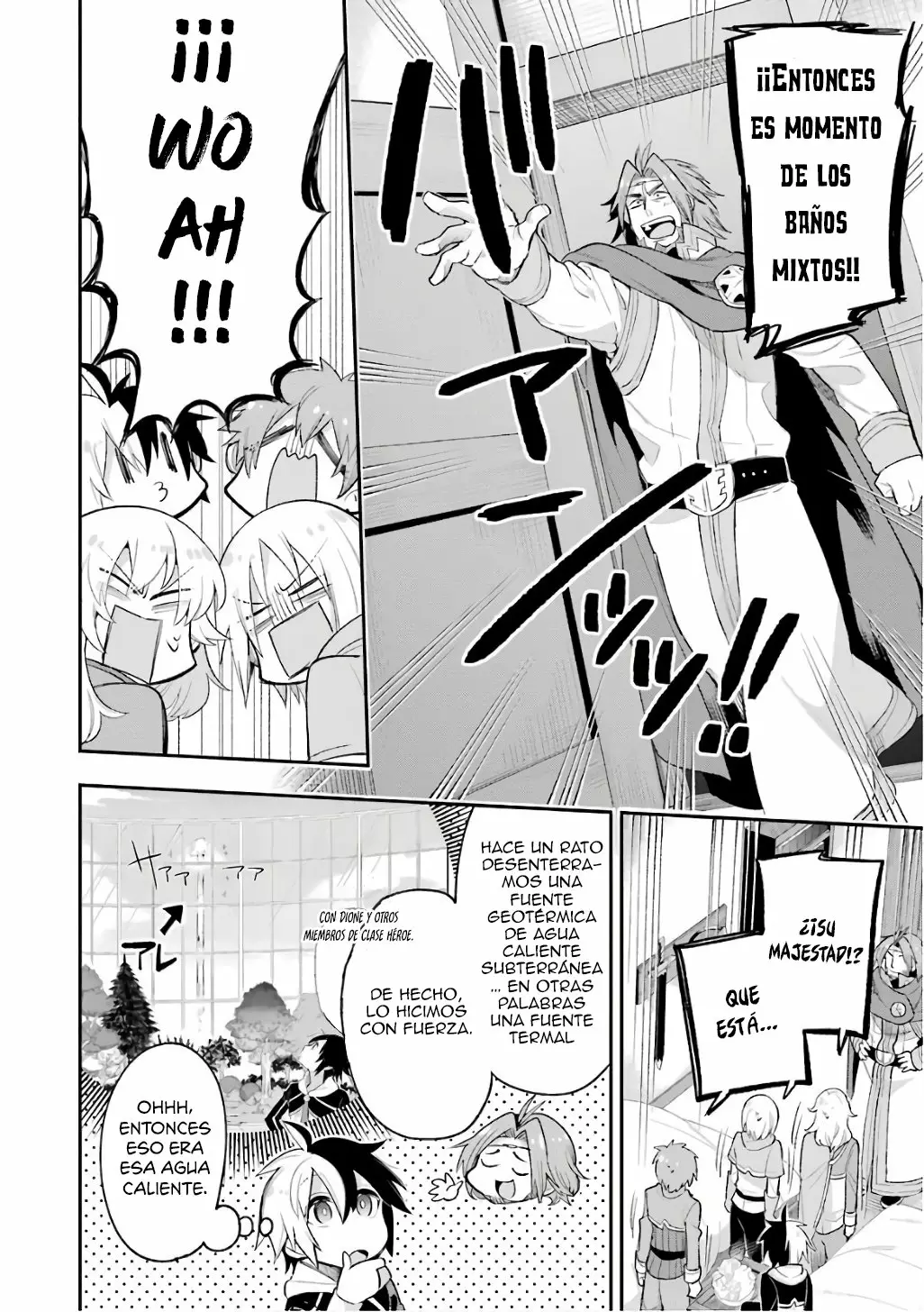 Eiyuu Kyoushitsu Capítulo 8 - Page 17