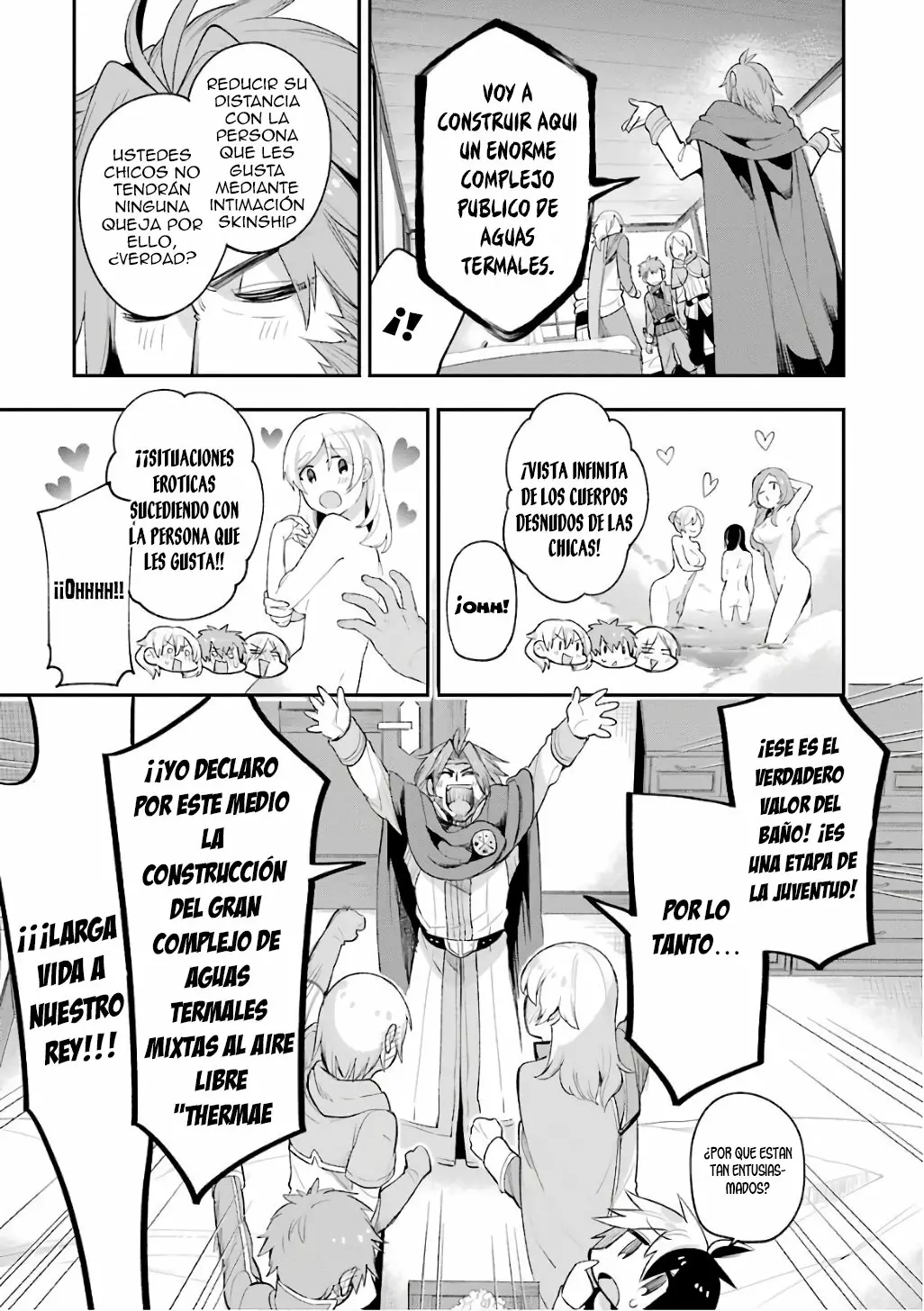 Eiyuu Kyoushitsu Capítulo 8 - Page 18