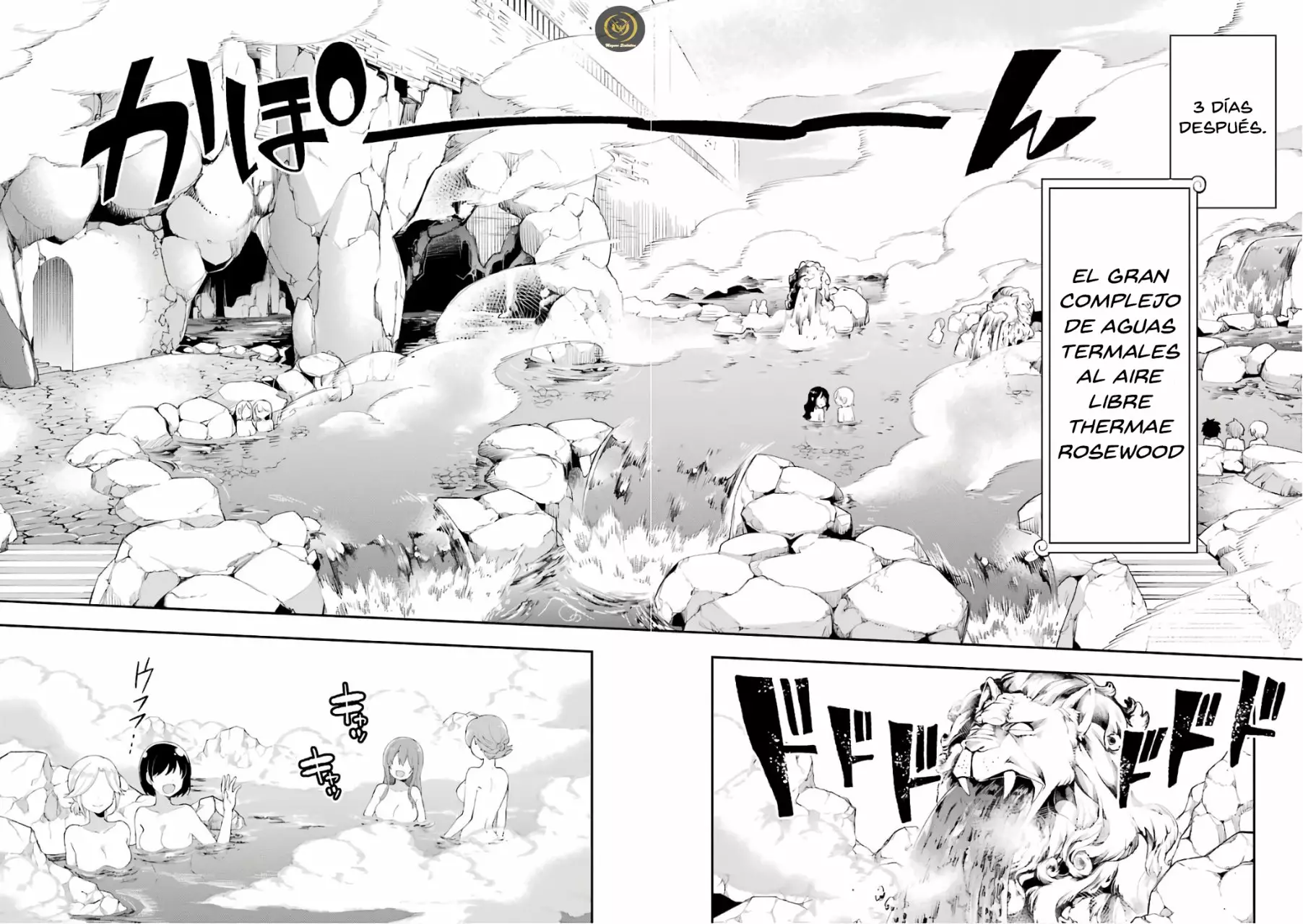 Eiyuu Kyoushitsu Capítulo 8 - Page 19